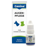 Produktbild von Canina Augenpflege für Hunde und Katzen 10 ml