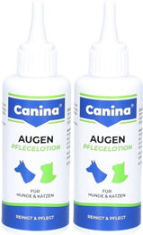 Produktbild von Canina Augenreiniger Augenpflege-Lotion für Tiere 200 ml