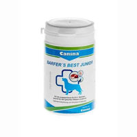 Produktbild von Canina Barfer's Best Junior Hundezusatzfutter Pulver für Gelenke und Verdauung 350g - 350 g