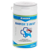 Produktbild von Canina BARFER'S BEST vet Pulver 180 g