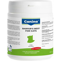 Produktbild von Canina Barfers Best Nahrungsergänzung für Katzen mit Vitaminen und Mineralstoffen 180 g - 180 g