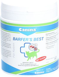 Canina Barfers Best Nahrungsergänzung für Katzen mit Vitaminen und Mineralstoffen 500 g - 500 g – Bild 1 von 5