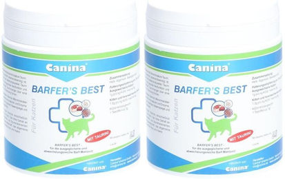 Canina Barfers Best Nahrungsergänzung Pulver für Hunde zur Unterstützung von Gelenken, Knochen, Haut und Fell 1000g – Bild 1 von 1