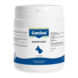 Canina Barfers Best Vitamine Nahrungsergänzung Pulver für Hunde und Katzen 180 g - 180 g – Bild 1 von 3