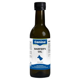 Produktbild von Canina Barfers Oil Kaltgepresstes veganes Haut und Fell Supplement 250 ml