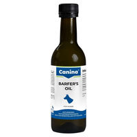 Produktbild von Canina Barfers Oil Kaltgepresstes veganes Haut und Fell Supplement 250 ml
