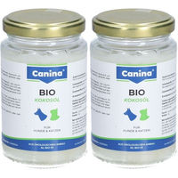 Produktbild von Canina Bio Kokosöl für Haut und Fell sowie Verdauung 400g