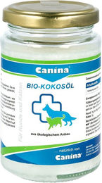 Canina Bio Kokosöl für Hunde und Katzen kaltgepresst 200 ml - 200 ml – Bild 1 von 6