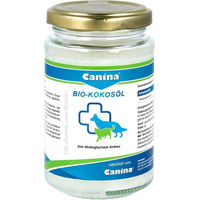 Produktbild von Canina Bio Kokosöl für Hunde und Katzen kaltgepresst 200 ml - 200 ml