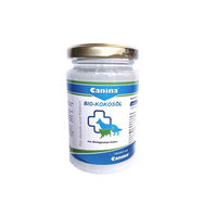 Produktbild von Canina Bio Kokosöl für Hunde zur Unterstützung von Haut, Fell und Verdauung 200g
