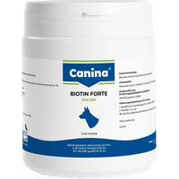 Produktbild von Canina Biotin Forte Haut-Fell-Supplement für Hunde Adult 200 g - 200 g