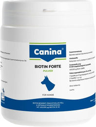 Canina Biotin Forte Pulver zur Unterstützung von Haut und Fell für Hunde 500 g - 500 g – Bild 1 von 6