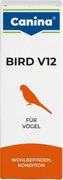 Canina Bird V12 Vitaminpräparat für Vögel, Papageien und Großsittiche, 25 ml - 25 ml – Bild 1 von 2