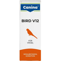 Produktbild von Canina Bird V12 Vitaminpräparat für Vögel, Papageien und Großsittiche, 25 ml - 25 ml