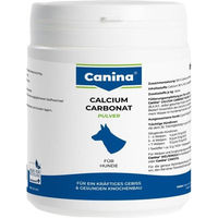 Produktbild von Canina Calcium Carbonat Pulver zur Unterstützung von Gelenken, Muskeln und Knochen 3,5 kg - 3,5 kg