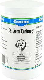 Canina Calciumcarbonat Pulver Mineralfutter für alle Altersstufen und Größen 1000 g - 1000 g – Bild 1 von 2