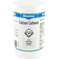 Produktbild von Canina Calciumcarbonat Pulver Mineralfutter für alle Altersstufen und Größen 1000 g - 1000 g