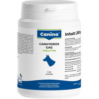 Produktbild von Canina Canhydrox GAG Tabletten zur Gelenkunterstützung für Hunde 100 g - 100 g