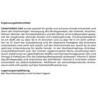 Produktbild von Canina Canhydrox GAG Tabletten zur Unterstützung von Gelenken und Knochen für Hunde 200 g - 200 g