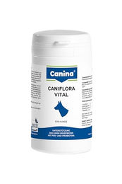 Canina Caniflora Vital Probiotika Pulver für Hunde zur Unterstützung der Magen-Darm-Verdauung 120 g - 120 g – Bild 1 von 4