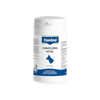 Produktbild von Canina Caniflora Vital Probiotika Pulver für Hunde zur Unterstützung der Magen-Darm-Verdauung 60 g - 60 g