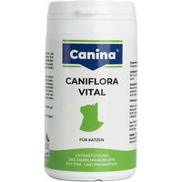 Produktbild von Canina Caniflora Vital Probiotika zur Unterstützung der Verdauung für Katzen 60 g