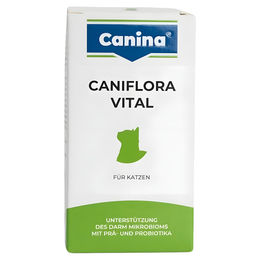 Produktbild von Canina Caniflora Vital Pulver für Katzen zur Unterstützung von Magen-Darm und Immunsystem 60 g