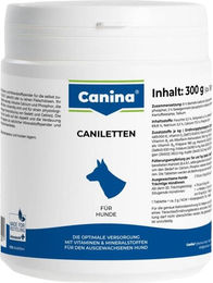 Canina Caniletten Bio Mineralfutter Nahrungsergänzung für Hunde 300 g - 300 g – Bild 1 von 13