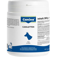 Produktbild von Canina Caniletten Bio Mineralfutter Nahrungsergänzung für Hunde 300 g - 300 g