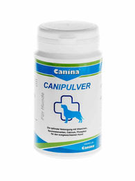 Canina Canipulver Bio Nahrungsergänzung für Hunde Adult 350g - 350 g – Bild 1 von 2