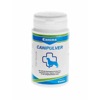 Produktbild von Canina Canipulver Bio Nahrungsergänzung für Hunde Adult 350g - 350 g