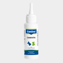 Canina Canivita Vitamine Nahrungsergänzung für Hunde zur Unterstützung von Magen-Darm und Immunsystem 100 ml - 100 ml – Bild 1 von 1