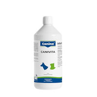 Produktbild von Canina Canivita Vitaminöl für Hunde Adult 1000 ml - 1000 ml