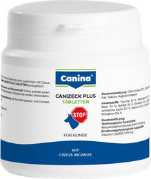 Canina Canizeck Plus Tabletten zur Immunstärkung und Magen-Darm-Unterstützung für Hunde 270 g - 270 g – Bild 1 von 8
