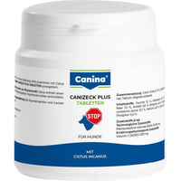 Produktbild von Canina Canizeck Plus Tabletten zur Immunstärkung und Unterstützung von Magen-Darm-Funktionen 90 g - 90 g