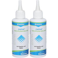 Produktbild von Canina Capha Pfotenbalsam zur Pfotenpflege und Wundpflege für Hunde und Katzen aller Altersstufen 100g