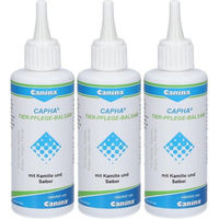 Produktbild von Canina Capha Tier-Pflege-Balsam zur Wundpflege für Hunde, Katzen und Papageien 100g