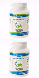 Produktbild von Canina Cat Mineral Bio Nahrungsergänzung für Katzen in Tablettenform zur Unterstützung von Gelenken, Knochen, Verdauung sowie Haut und Fell