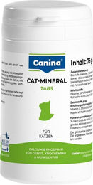 Canina Cat-Mineral Nahrungsergänzung für Katzen 75 g mit ca. 150 Tabletten - 75 g – Bild 1 von 2