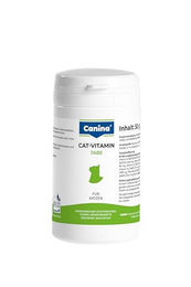 Canina Cat Vitamin Tabletten für Katzen zur Unterstützung von Immunsystem und Verdauung 50 g - 50 g – Bild 1 von 2