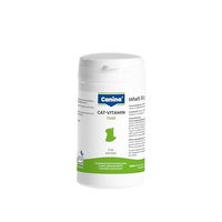 Produktbild von Canina Cat Vitamin Tabletten für Katzen zur Unterstützung von Immunsystem und Verdauung 50 g - 50 g