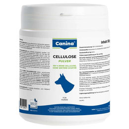 Produktbild von Canina Cellulose Pulver 150 g zur Unterstützung der Verdauung und Gewichtskontrolle