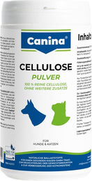 Canina Cellulosepulver Einzelfuttermittel für Hunde und Katzen 400 g - 400 g – Bild 1 von 5
