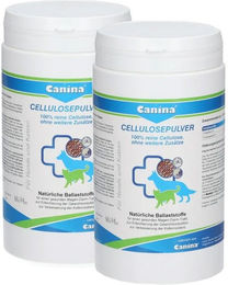 Produktbild von Canina Cellulosepulver zur Magen-Darm-Unterstützung und Gewichtskontrolle 1000g