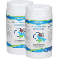 Produktbild von Canina Cellulosepulver zur Magen-Darm-Unterstützung und Gewichtskontrolle 1000g