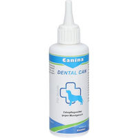 Produktbild von Canina Dental Can Flüssiges Zahnpflegegel für Hunde 100 ml - 100 ml