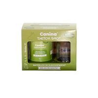 Produktbild von Canina Detox-Shot Nahrungsergänzung Pulver für Hunde 120 g