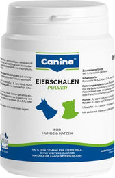 Canina Eierschalenpulver Nahrungsergänzung für Hunde und Katzen 250 g - 250 g – Bild 1 von 4