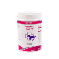 Produktbild von Canina EQUOLYT Arthro Forte Ergänzungsfutter Pulver für Gelenke und Knochen 3000g - 3000 g
