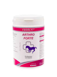Produktbild von Canina EQUOLYT Arthro Forte Gelenkergänzungsfutter Pulver 500g - 500 g
